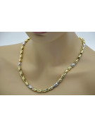 Italian 14K Yellow Gold Chain Necklace cc027yw