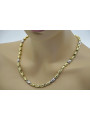 Italian 14K Yellow Gold Chain Necklace cc027yw