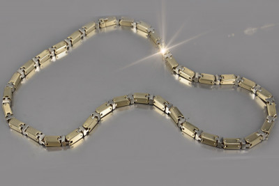 Цепочка из желтого розового золота ★ russiangold.com ★ Золото 585 333 Низкая цена