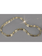 Yellow rose gold chain ★ russiangold.com ★ Gold 585 333 Low price