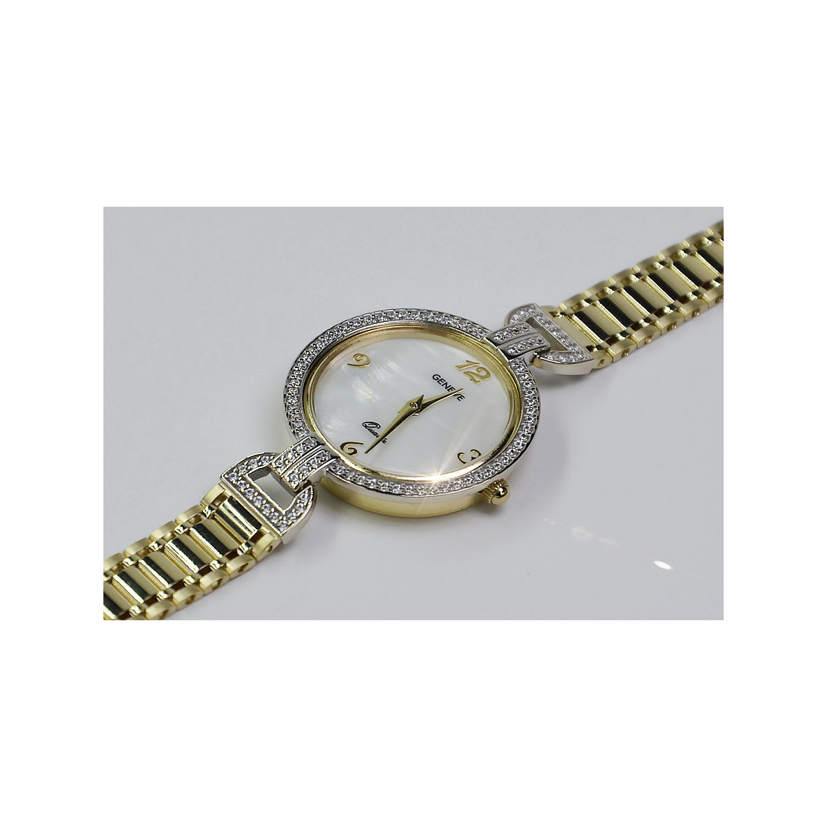 Reloj ★ de oro para damas zlotychlopak.pl Pureza de oro 585 333 ¡★ Precio bajo!