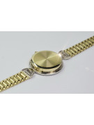 Gold ladies watch ★ zlotychlopak.pl ★ Gold purity 585 333 Low price!