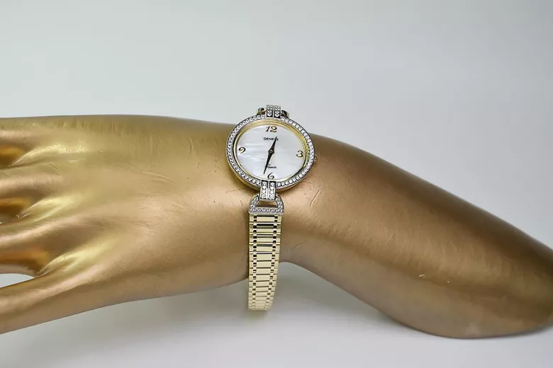 Gold ladies watch ★ zlotychlopak.pl ★ Gold purity 585 333 Low price!