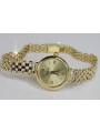 Reloj ★ de oro para damas zlotychlopak.pl Pureza de oro 585 333 ¡★ Precio bajo!