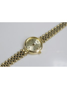 Reloj ★ de oro para damas zlotychlopak.pl Pureza de oro 585 333 ¡★ Precio bajo!