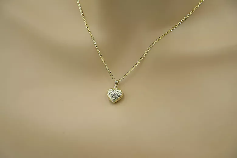 Gold pendant pendant ★ zlotychlopak.pl ★ Gold hallmark 585 333 low price