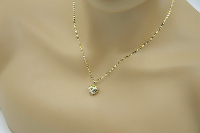 Златна висулка висулка ★ zlotychlopak.pl ★ Златен отличителен белег 585 333 ниска цена