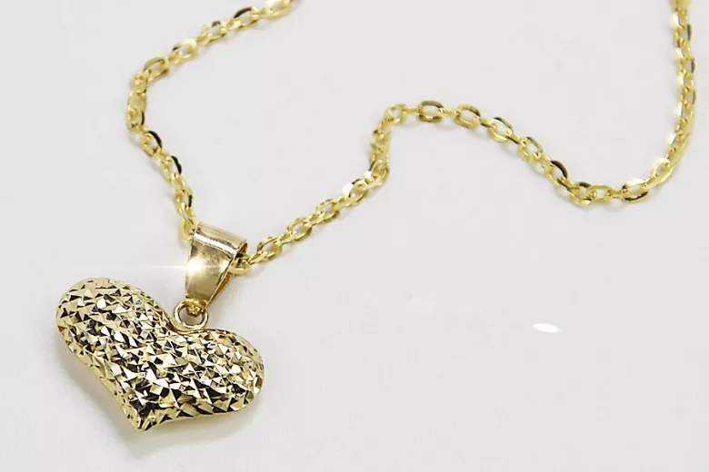 Gold pendant pendant ★ zlotychlopak.pl ★ Gold hallmark 585 333 low price