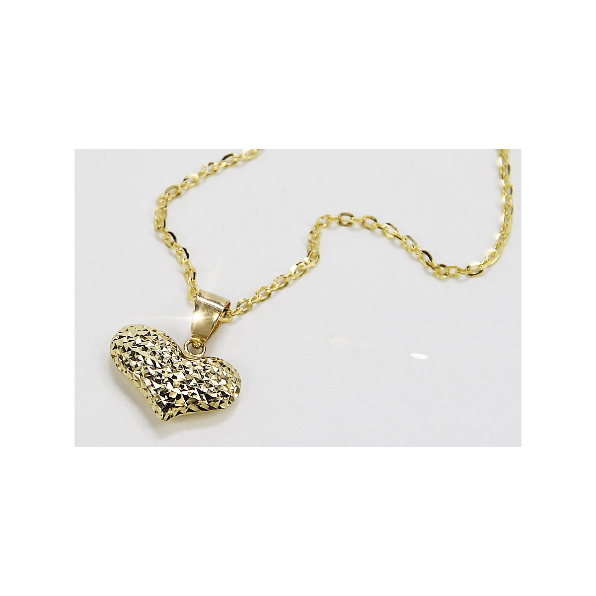 Gold pendant pendant ★ zlotychlopak.pl ★ Gold hallmark 585 333 low price