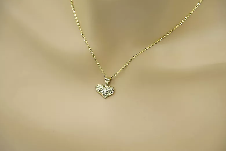 Gold pendant pendant ★ zlotychlopak.pl ★ Gold hallmark 585 333 low price