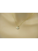 Gold pendant pendant ★ zlotychlopak.pl ★ Gold hallmark 585 333 low price