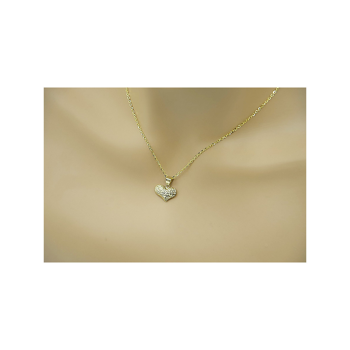 Gold pendant pendant ★ zlotychlopak.pl ★ Gold hallmark 585 333 low price