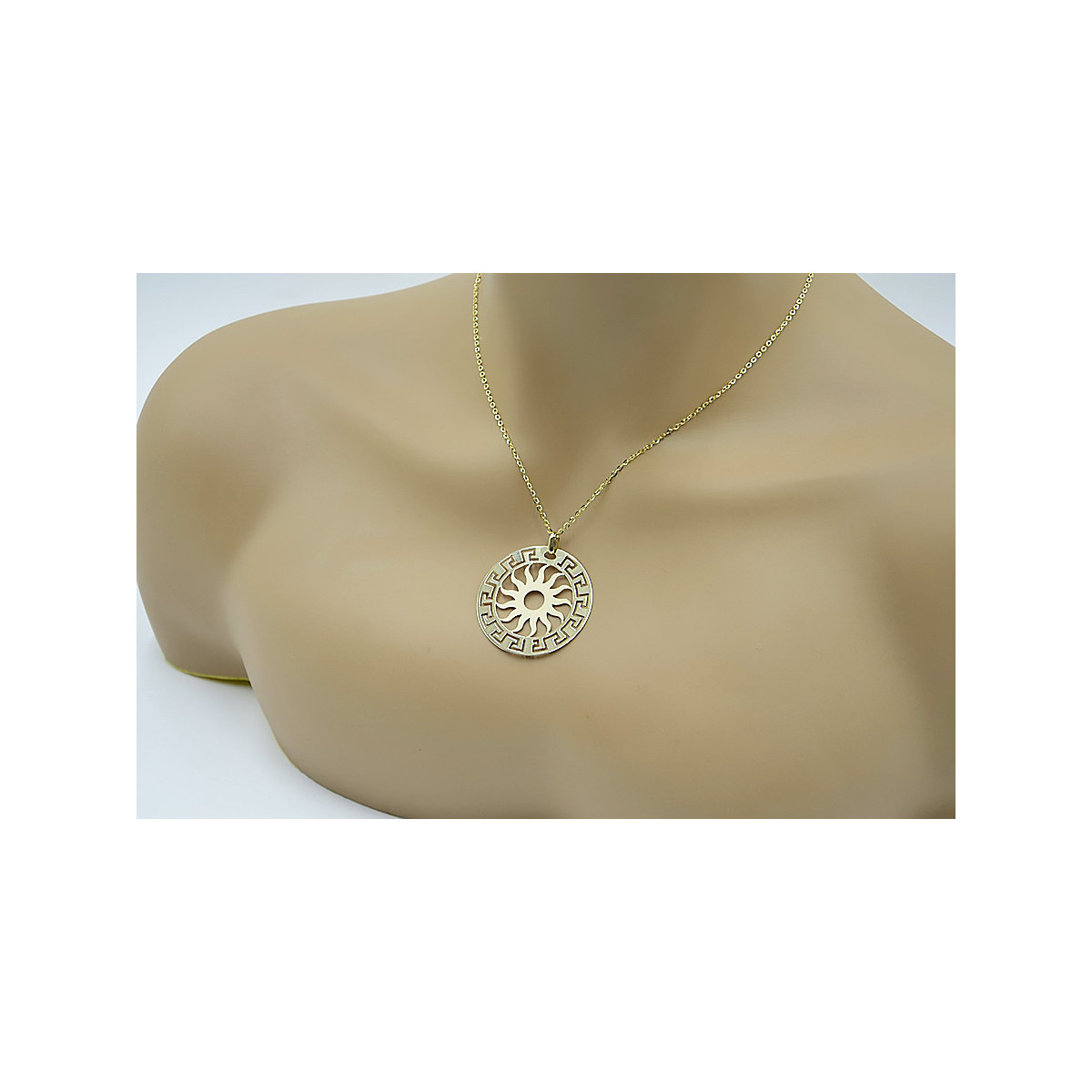 Gold pendant pendant ★ zlotychlopak.pl ★ Gold hallmark 585 333 low price