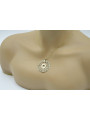 Gold pendant pendant ★ zlotychlopak.pl ★ Gold hallmark 585 333 low price