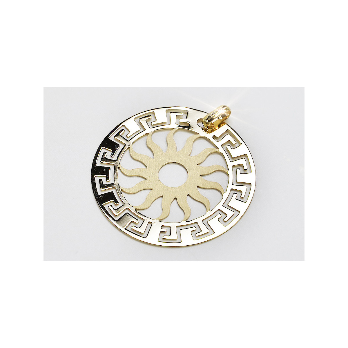 Gold pendant pendant ★ zlotychlopak.pl ★ Gold hallmark 585 333 low price