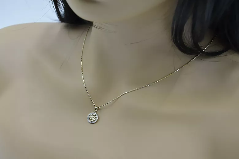 Gold pendant pendant ★ zlotychlopak.pl ★ Gold hallmark 585 333 low price