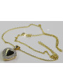 Gold pendant pendant ★ zlotychlopak.pl ★ Gold hallmark 585 333 low price