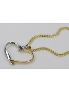 Gold pendant pendant ★ zlotychlopak.pl ★ Gold hallmark 585 333 low price