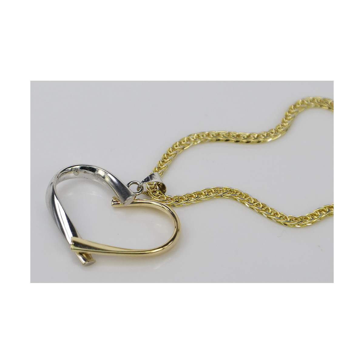 Gold pendant pendant ★ zlotychlopak.pl ★ Gold hallmark 585 333 low price