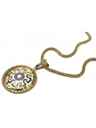 Gold pendant pendant ★ zlotychlopak.pl ★ Gold hallmark 585 333 low price