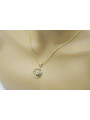 Gold pendant pendant ★ zlotychlopak.pl ★ Gold hallmark 585 333 low price