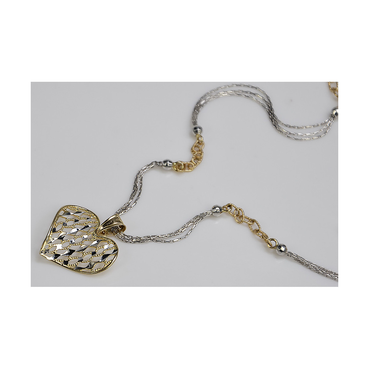 Gold pendant pendant ★ zlotychlopak.pl ★ Gold hallmark 585 333 low price