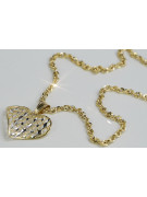 Gold pendant pendant ★ zlotychlopak.pl ★ Gold hallmark 585 333 low price