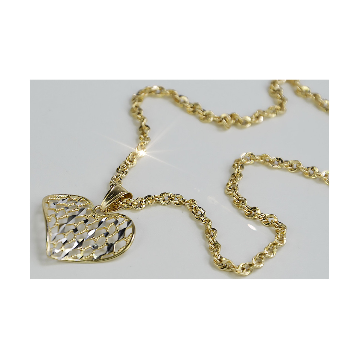 Gold pendant pendant ★ zlotychlopak.pl ★ Gold hallmark 585 333 low price