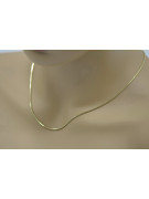 Yellow rose gold chain ★ russiangold.com ★ Gold 585 333 Low price