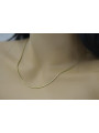 Yellow rose gold chain ★ russiangold.com ★ Gold 585 333 Low price