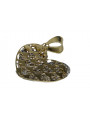 Pendentif ★ en or zlotychlopak.pl ★ Echantillon d’or 585 333 prix bas