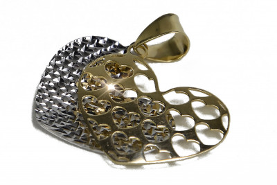 Colgante ★ de oro zlotychlopak.pl ★ Muestra de oro 585 333 precio bajo