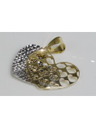 Pendentif ★ en or zlotychlopak.pl ★ Echantillon d’or 585 333 prix bas