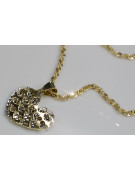 Gold pendant pendant ★ zlotychlopak.pl ★ Gold hallmark 585 333 low price