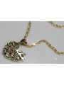 Gold pendant pendant ★ zlotychlopak.pl ★ Gold hallmark 585 333 low price