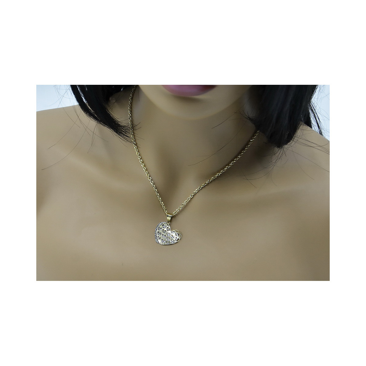 Gold pendant pendant ★ zlotychlopak.pl ★ Gold hallmark 585 333 low price