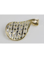 Pendentif ★ en or zlotychlopak.pl ★ Echantillon d’or 585 333 prix bas