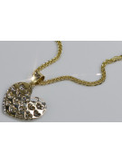 Gold pendant pendant ★ zlotychlopak.pl ★ Gold hallmark 585 333 low price