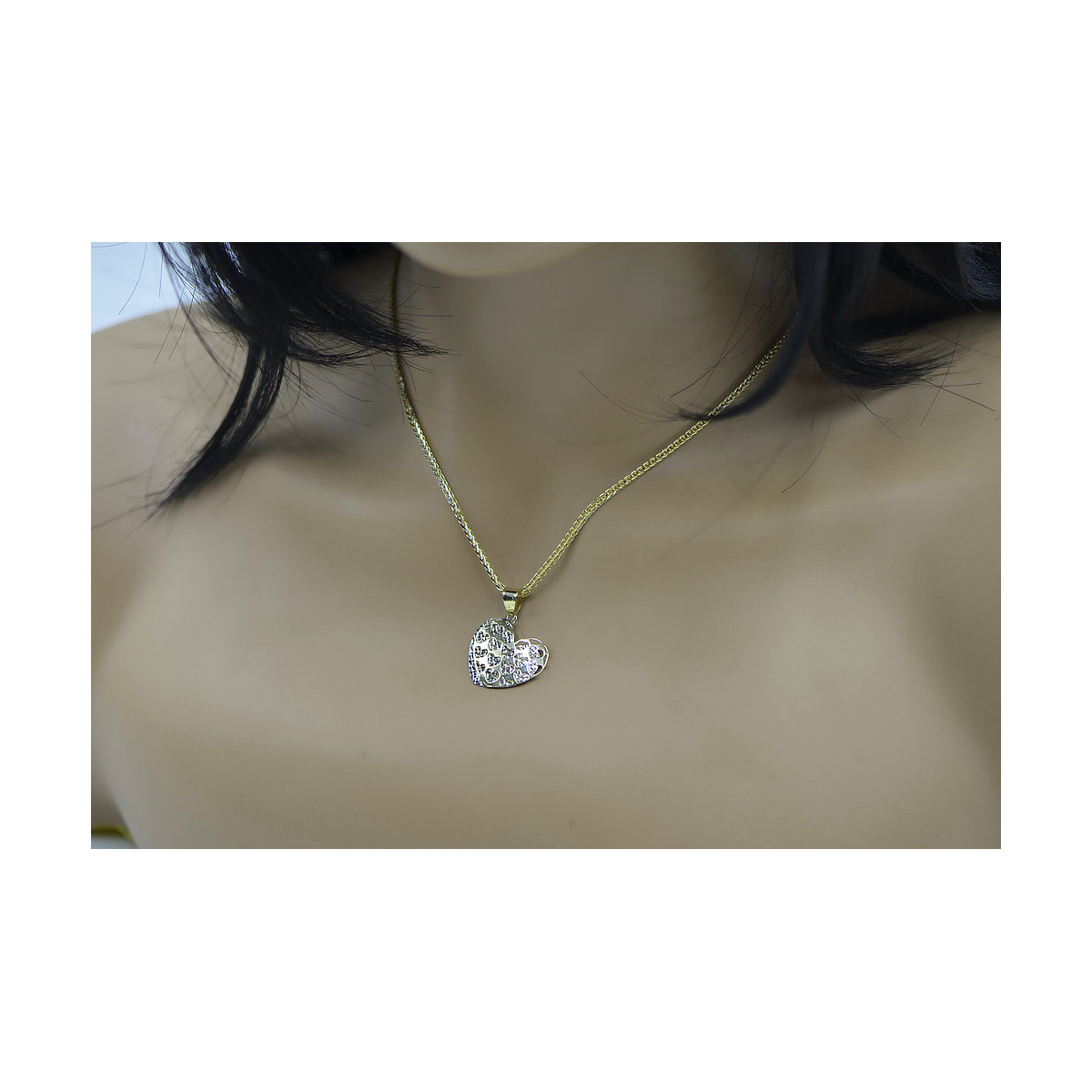 Gold pendant pendant ★ zlotychlopak.pl ★ Gold hallmark 585 333 low price