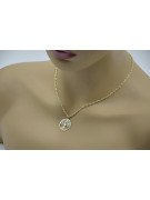 Pendentif ★ en or zlotychlopak.pl ★ Echantillon d’or 585 333 prix bas