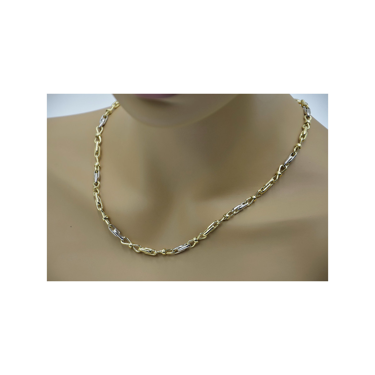 russian rose soviet gold chain