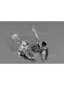 Russian rose gold earrings vens280