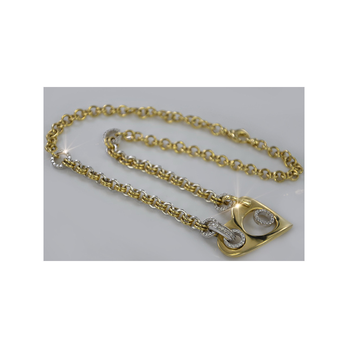 russian rose soviet gold chain