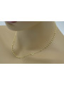 Yellow rose gold rosary chain ★ russiangold.com ★ Gold 585 333 Low price