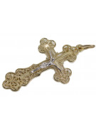 Croix ★ orthodoxe d’or russiangold.com ★ or 585 333 Prix bas