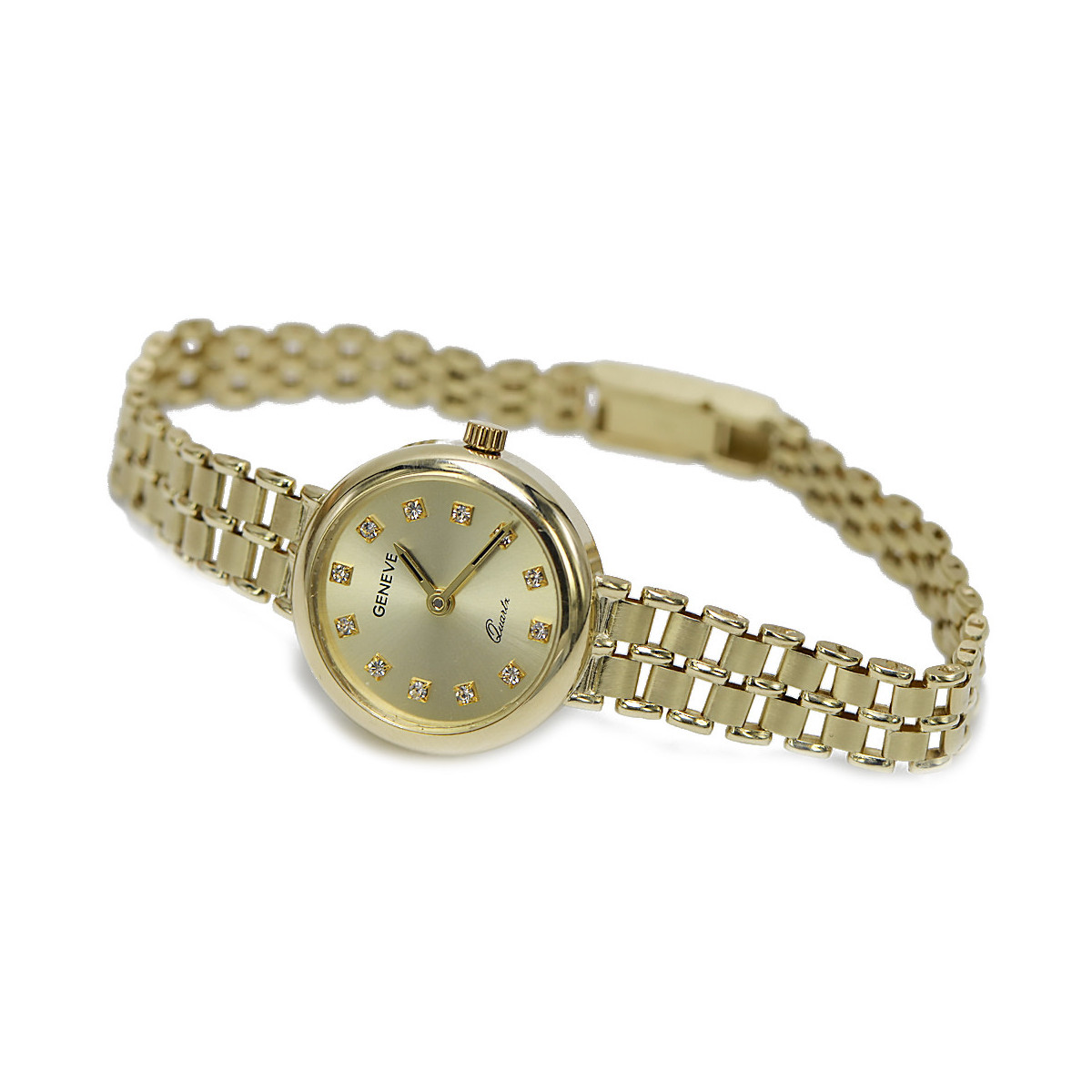 Reloj de Oro Amarillo de 14 Quilate lw041y