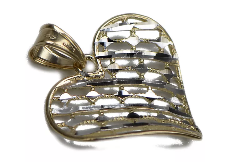 Pendentif ★ en or zlotychlopak.pl ★ Echantillon d’or 585 333 prix bas