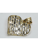 Pendentif ★ en or zlotychlopak.pl ★ Echantillon d’or 585 333 prix bas