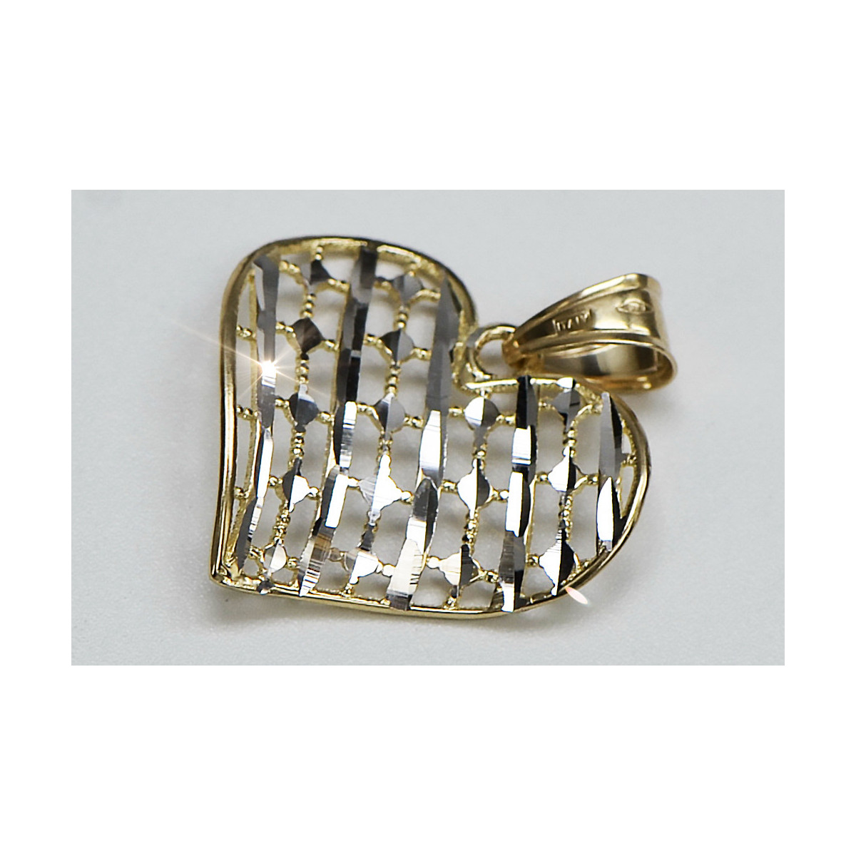 Pendentif ★ en or zlotychlopak.pl ★ Echantillon d’or 585 333 prix bas