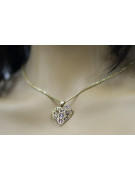 Gold pendant pendant ★ zlotychlopak.pl ★ Gold hallmark 585 333 low price